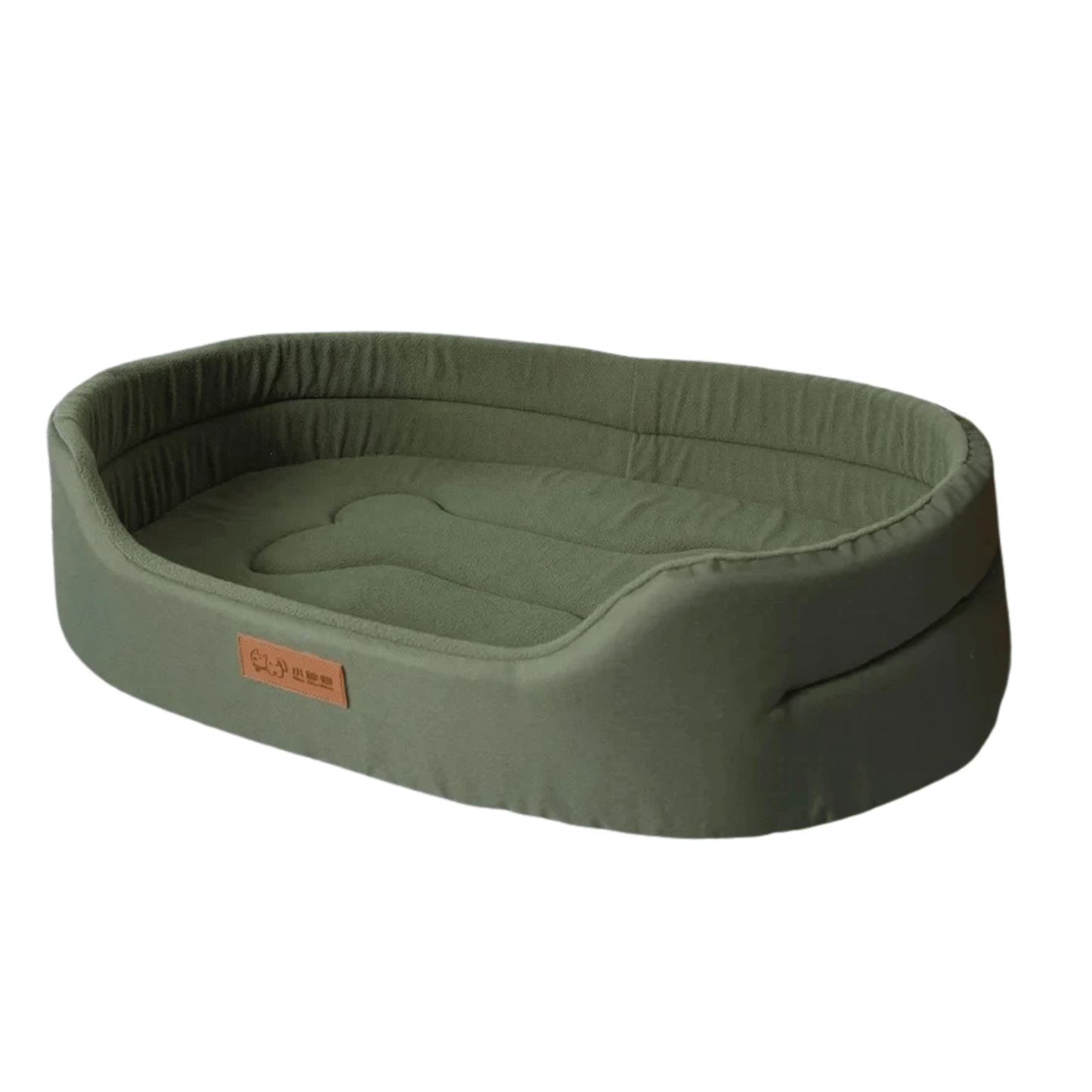 Hondenmand - Pluche Hondenkussen met Afneembare Hoes