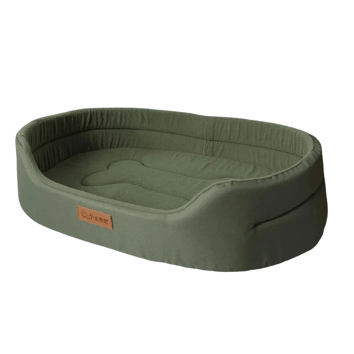 Hondenmand - Pluche Hondenkussen met Afneembare Hoes