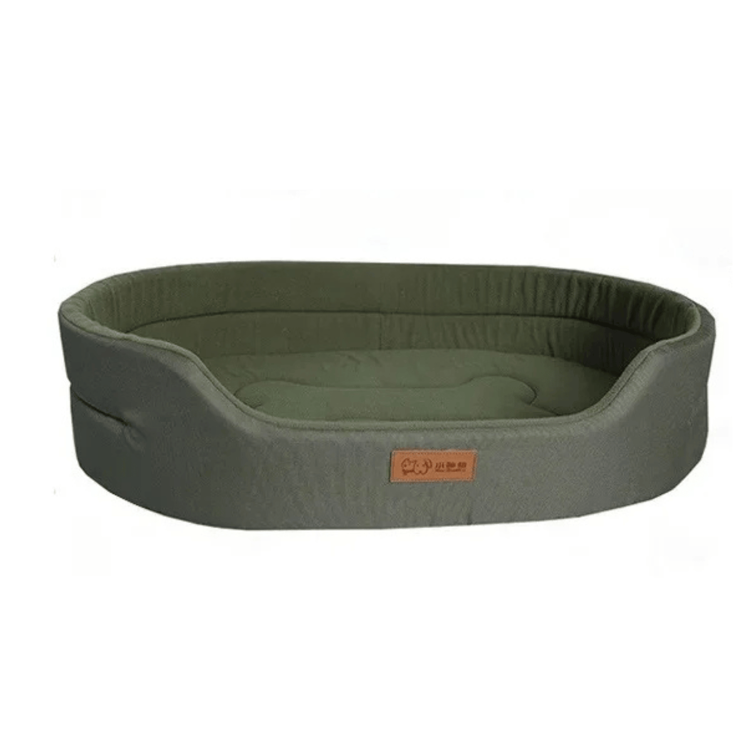 Hondenmand - Pluche Hondenkussen met Afneembare Hoes