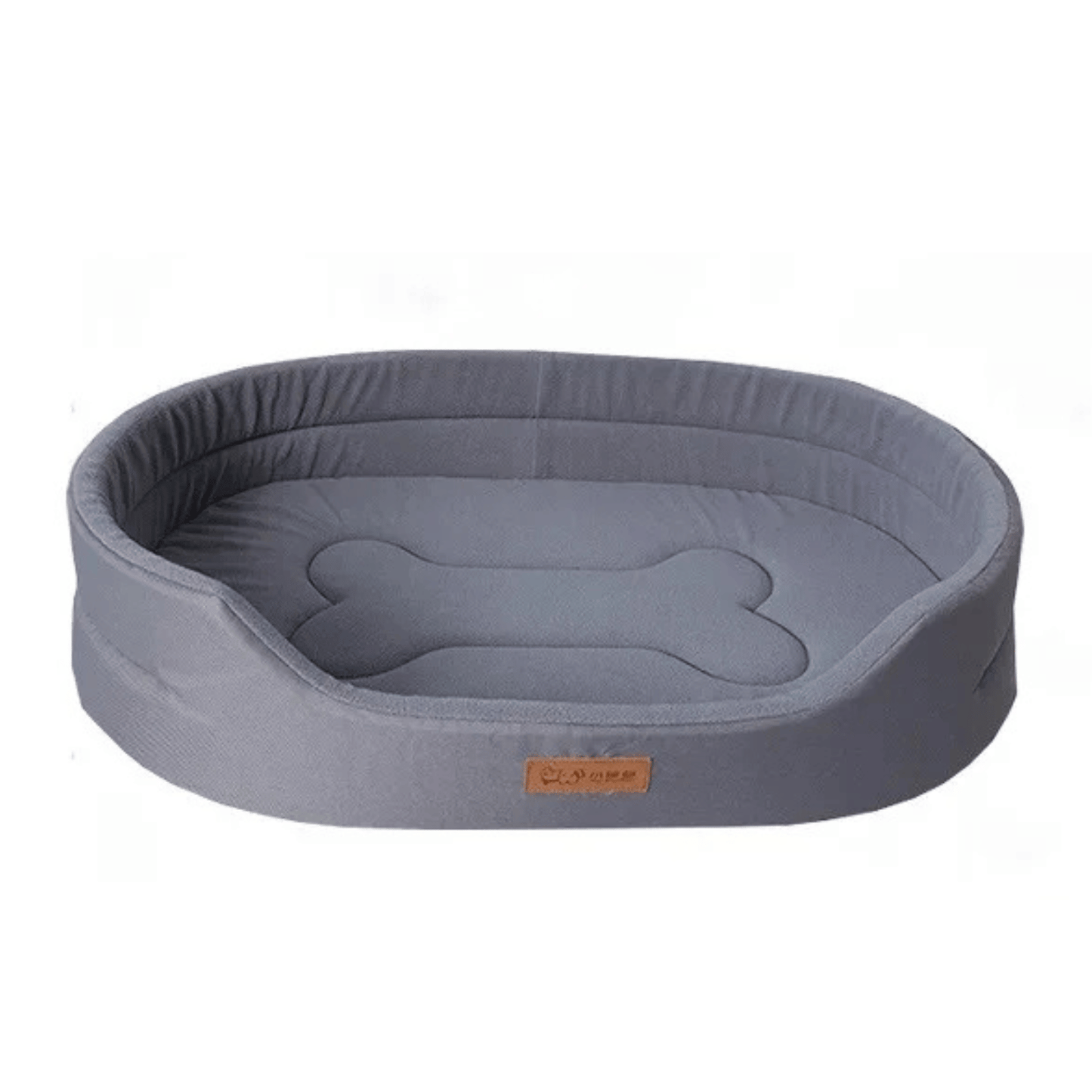 Hondenmand - Pluche Hondenkussen met Afneembare Hoes