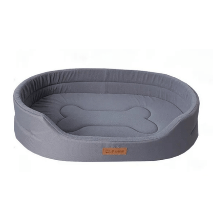 Hondenmand - Pluche Hondenkussen met Afneembare Hoes