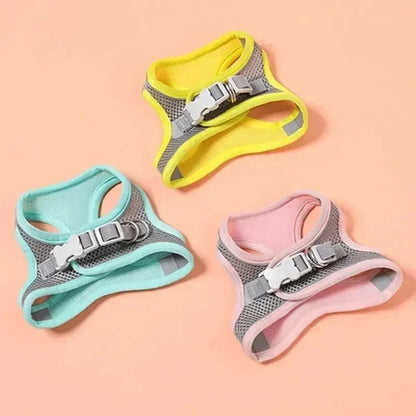 Hondentuig Ademend Hondenharnas – Verstelbaar Tuigje Voor Katten & Honden