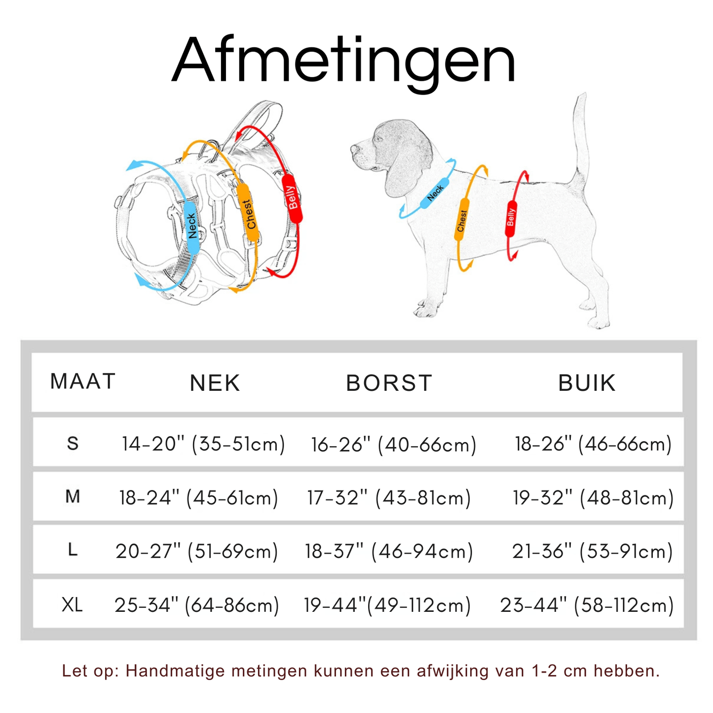 Hondentuig - Extra Stevig