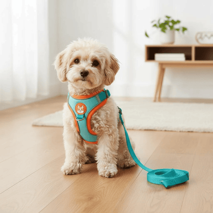 Hondentuig Reflecterend – Comfortabel Nylon Harnas voor Wandelen