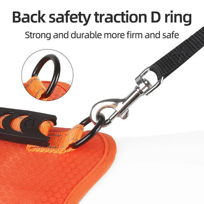 Hondentuig Reflecterend – Verstelbaar Nylon Harnas voor Wandelen