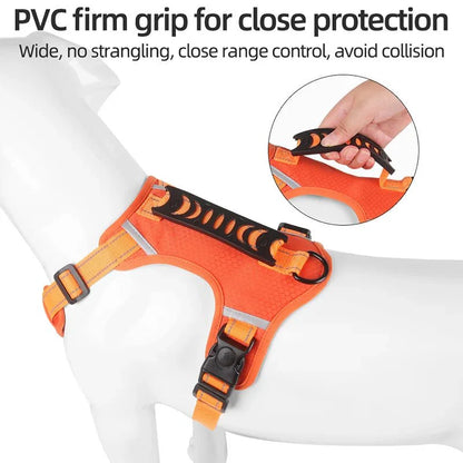 Hondentuig Reflecterend – Verstelbaar Nylon Harnas voor Wandelen