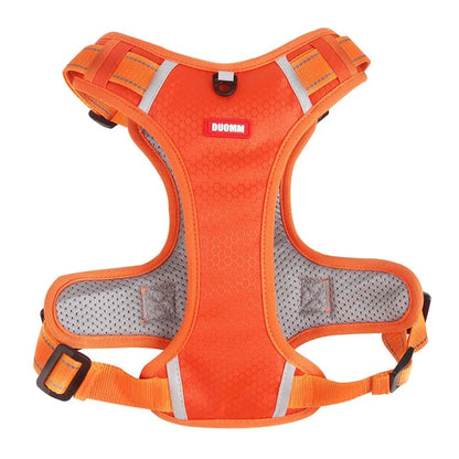 Hondentuig Reflecterend – Verstelbaar Nylon Harnas voor Wandelen