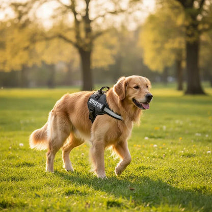 Hondentuig Reflecterend Verstelbaar – Sterk Polyester voor Wandelen