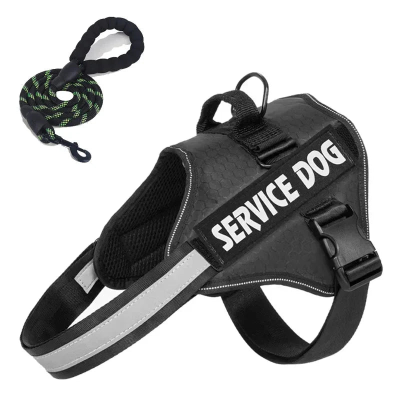 Hondentuig Reflecterend Verstelbaar – Sterk Polyester voor Wandelen