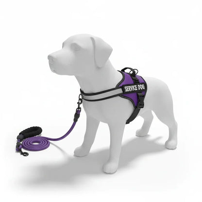 Hondentuig Reflecterend Verstelbaar – Sterk Polyester voor Wandelen