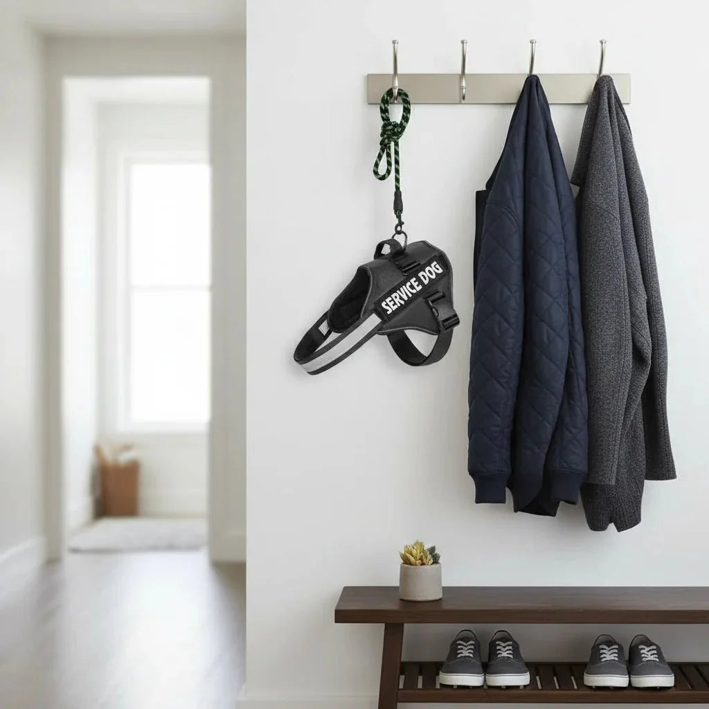 Hondentuig Reflecterend Verstelbaar – Sterk Polyester voor Wandelen