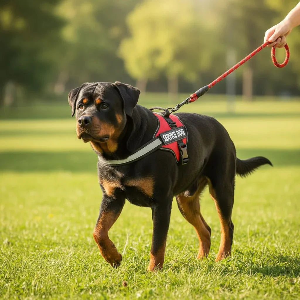 Hondentuig Reflecterend Verstelbaar – Sterk Polyester voor Wandelen
