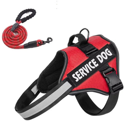 Hondentuig Reflecterend Verstelbaar – Sterk Polyester voor Wandelen