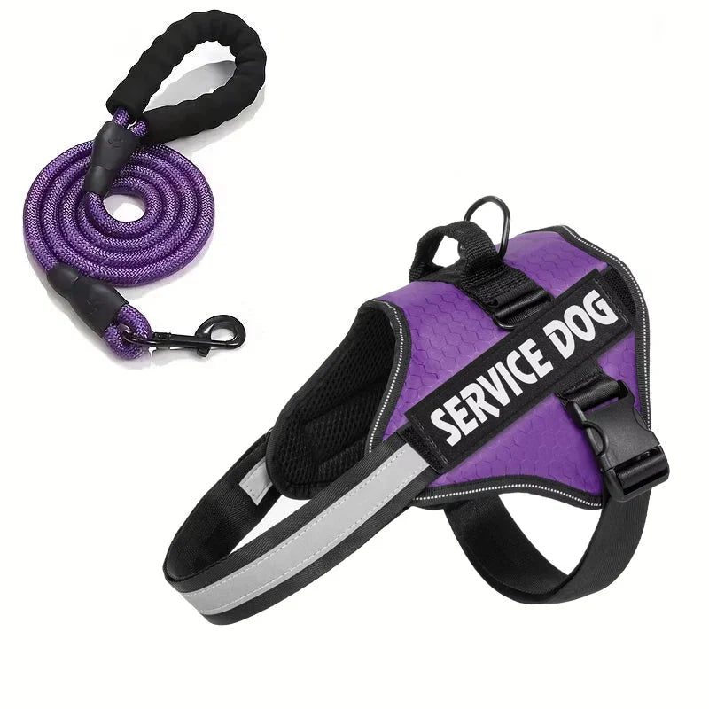 Hondentuig Reflecterend Verstelbaar – Sterk Polyester voor Wandelen