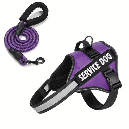 Hondentuig Reflecterend Verstelbaar – Sterk Polyester voor Wandelen