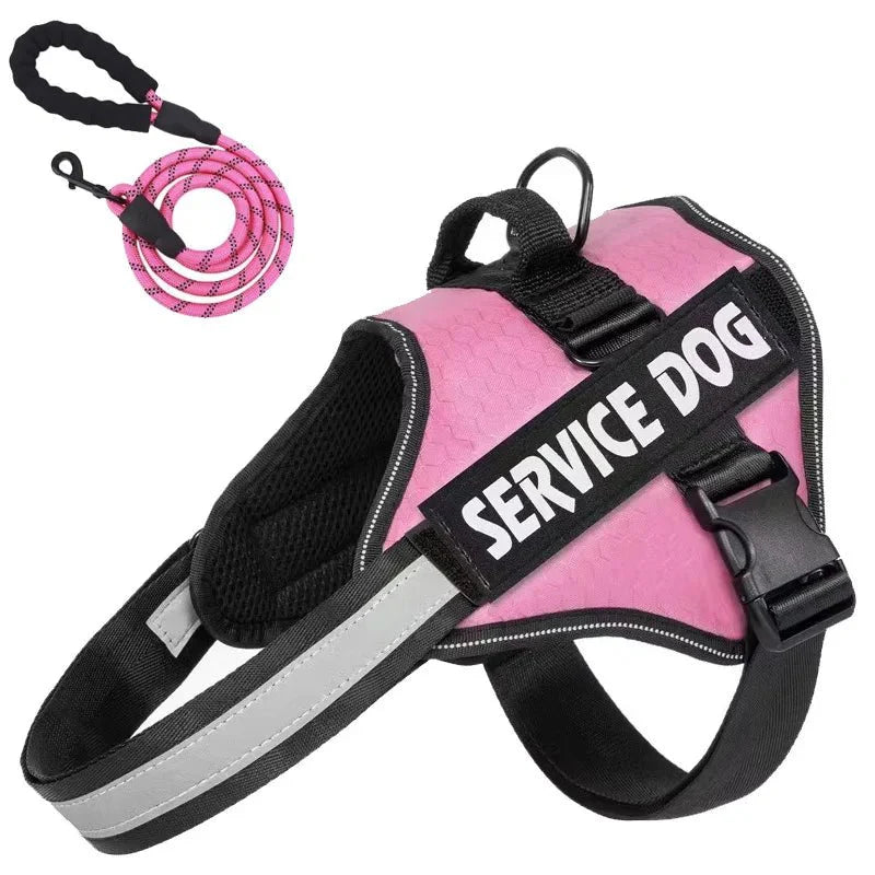 Hondentuig Reflecterend Verstelbaar – Sterk Polyester voor Wandelen