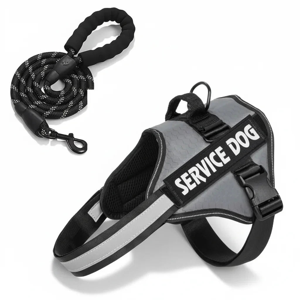 Hondentuig Reflecterend Verstelbaar – Sterk Polyester voor Wandelen