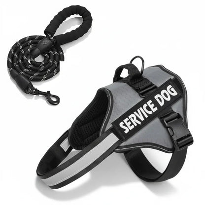 Hondentuig Reflecterend Verstelbaar – Sterk Polyester voor Wandelen