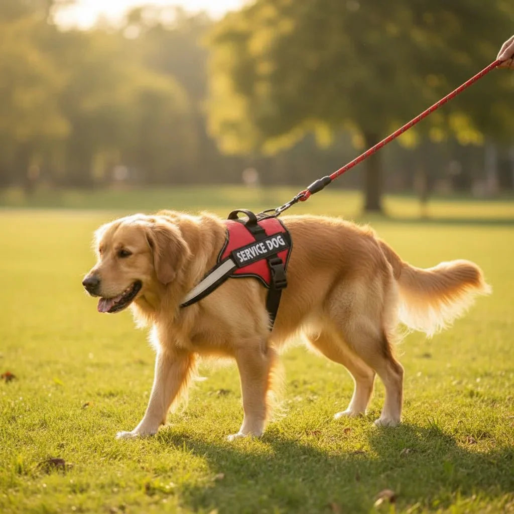 Hondentuig Reflecterend Verstelbaar – Sterk Polyester voor Wandelen