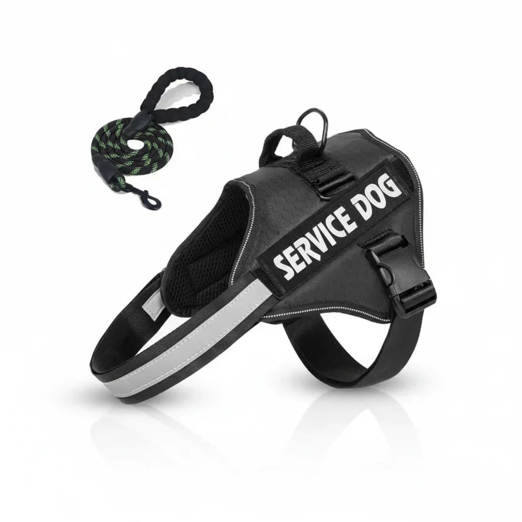 Hondentuig Reflecterend Verstelbaar – Sterk Polyester voor Wandelen