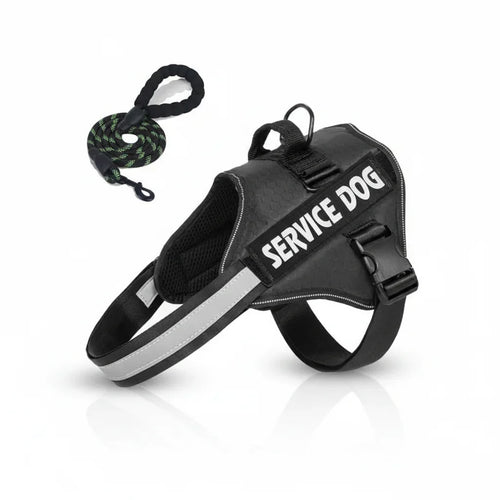 Hondentuig Reflecterend Verstelbaar – Sterk Polyester voor Wandelen