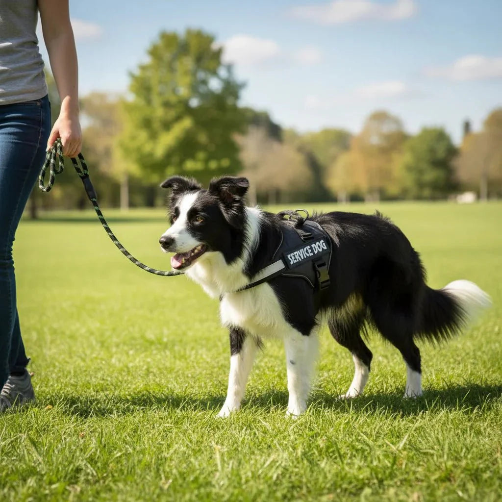 Hondentuig Reflecterend Verstelbaar – Sterk Polyester voor Wandelen