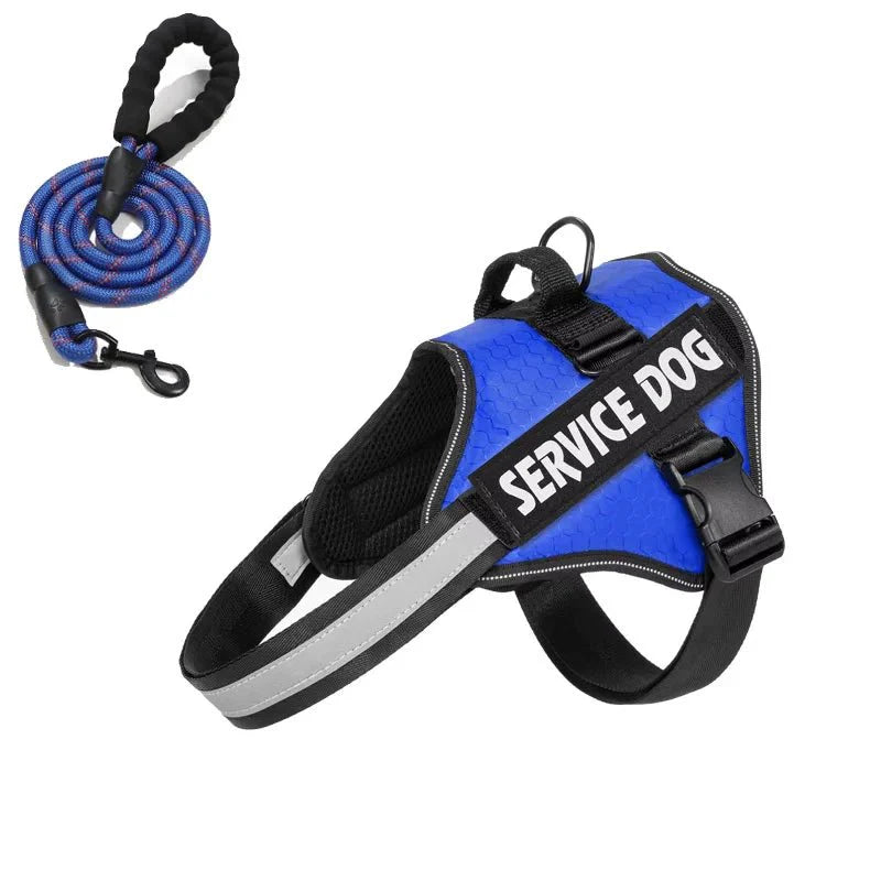 Hondentuig Reflecterend Verstelbaar – Sterk Polyester voor Wandelen