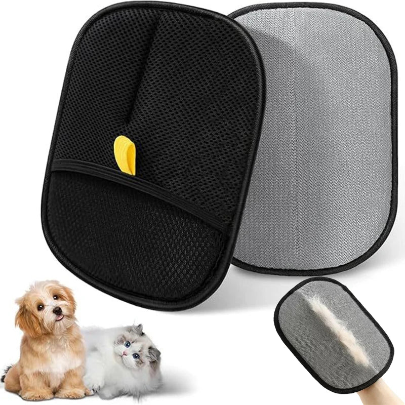 Huisdier Haar verwijder handschoenen