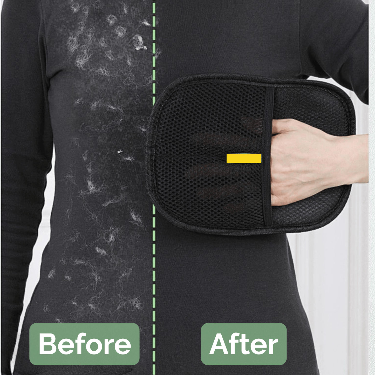 Huisdier Haar verwijder handschoenen