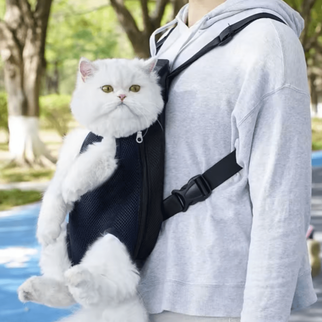 Huisdier Rugzak met Dubbele Schouderband