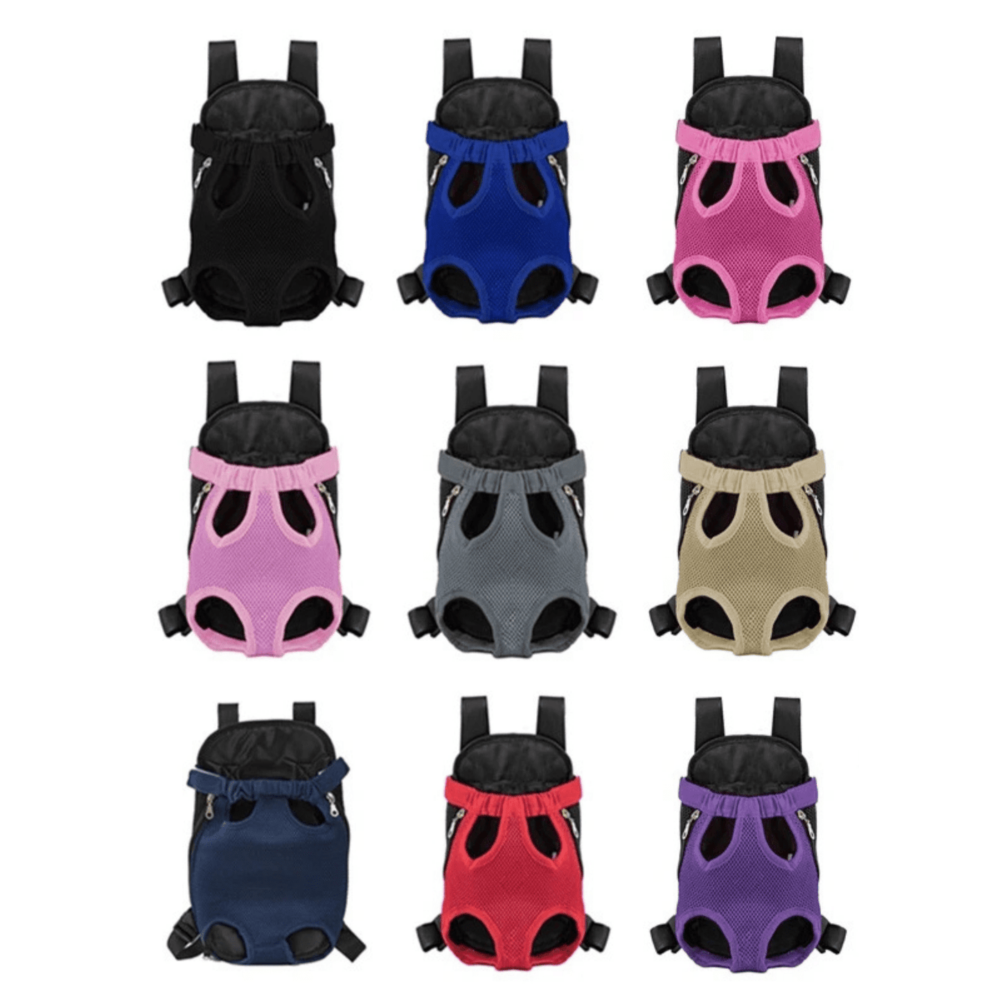 Huisdier Rugzak met Dubbele Schouderband