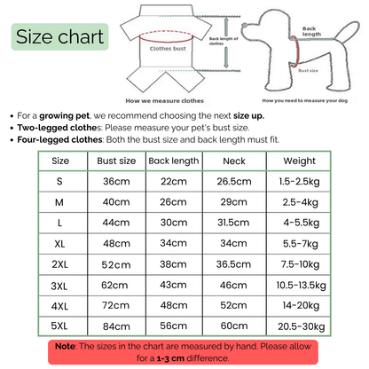 Huisdierenjas met Geïntegreerd Harnas