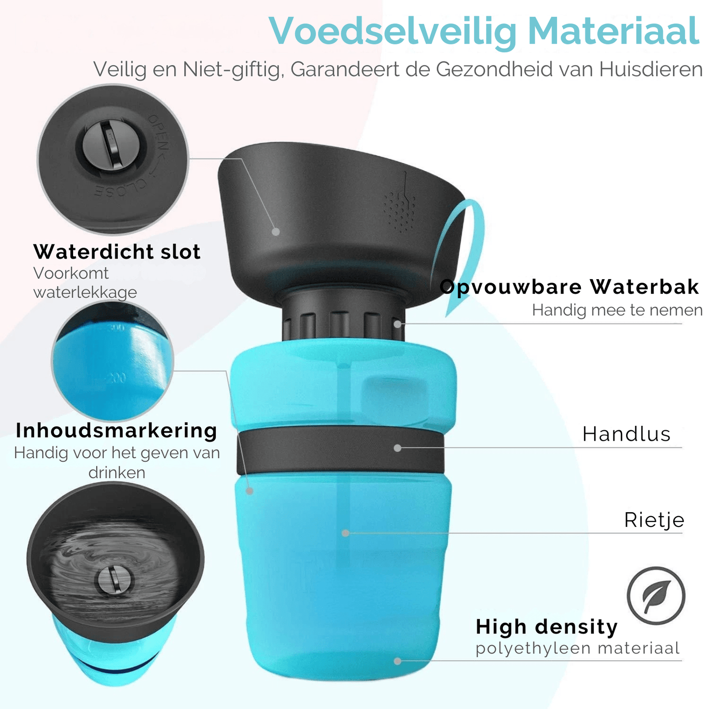 Hydrator – 500ml Reis Waterfles