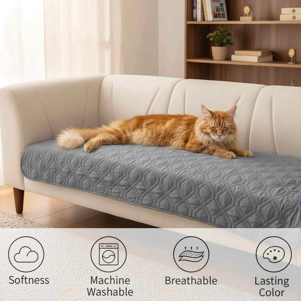 Incontinentie Hondendeken – Waterdicht Plasmat Katoen Voor Bank En Bed