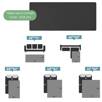 Incontinentie Hondendeken – Waterdicht Plasmat Katoen Voor Bank En Bed