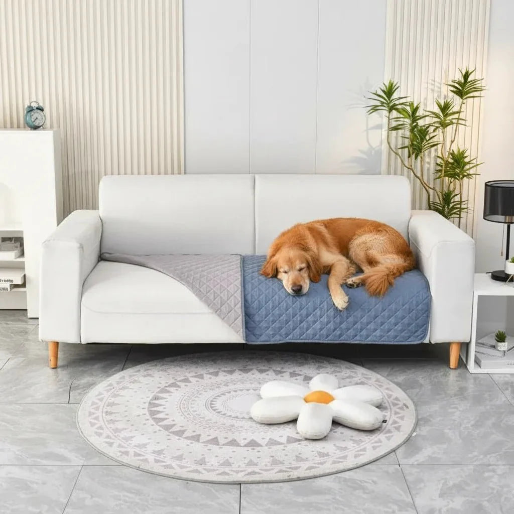 Incontinentie Hondendeken – Waterdicht Plasmat Katoen Voor Bank En Bed