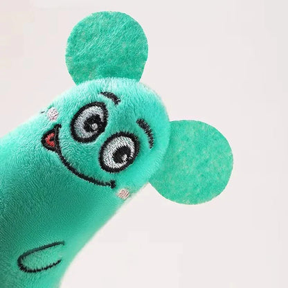 Interactief Kattenkruid Speelgoed Kat – Pluche Kauwspeeltje voor Katten