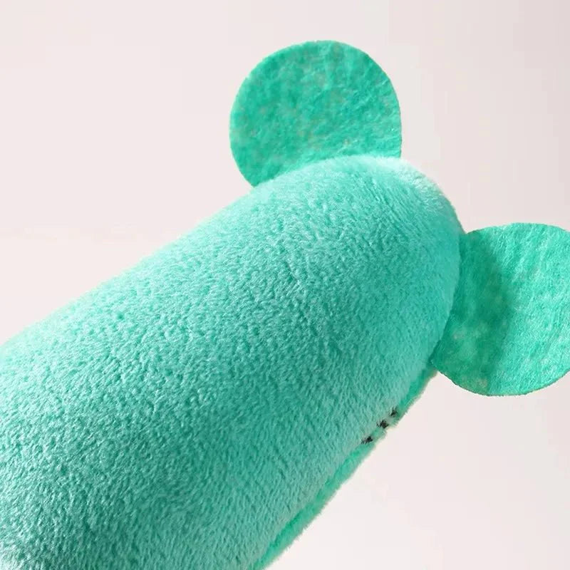 Interactief Kattenkruid Speelgoed Kat – Pluche Kauwspeeltje voor Katten