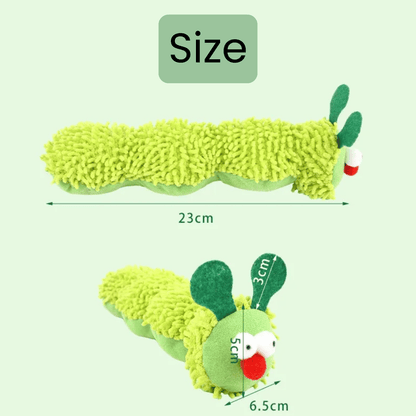 Interactief Speelgoed Kat Met Kattenkruid – Zachte Rups Knuffel Kat