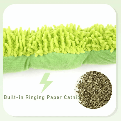 Interactief Speelgoed Kat Met Kattenkruid – Zachte Rups Knuffel Kat