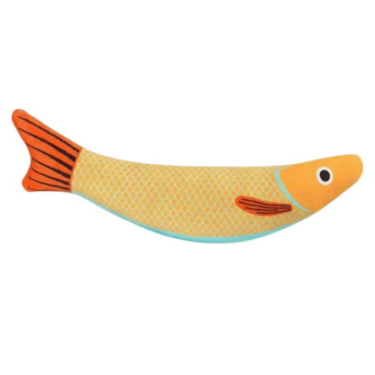 Interactief Vis Speelgoed Kat Met Kattenkruid – Kauwspeeltje Voor Tandenreiniging