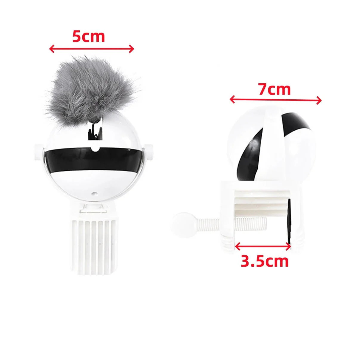 Interactieve Elektrische Kattenliftbal