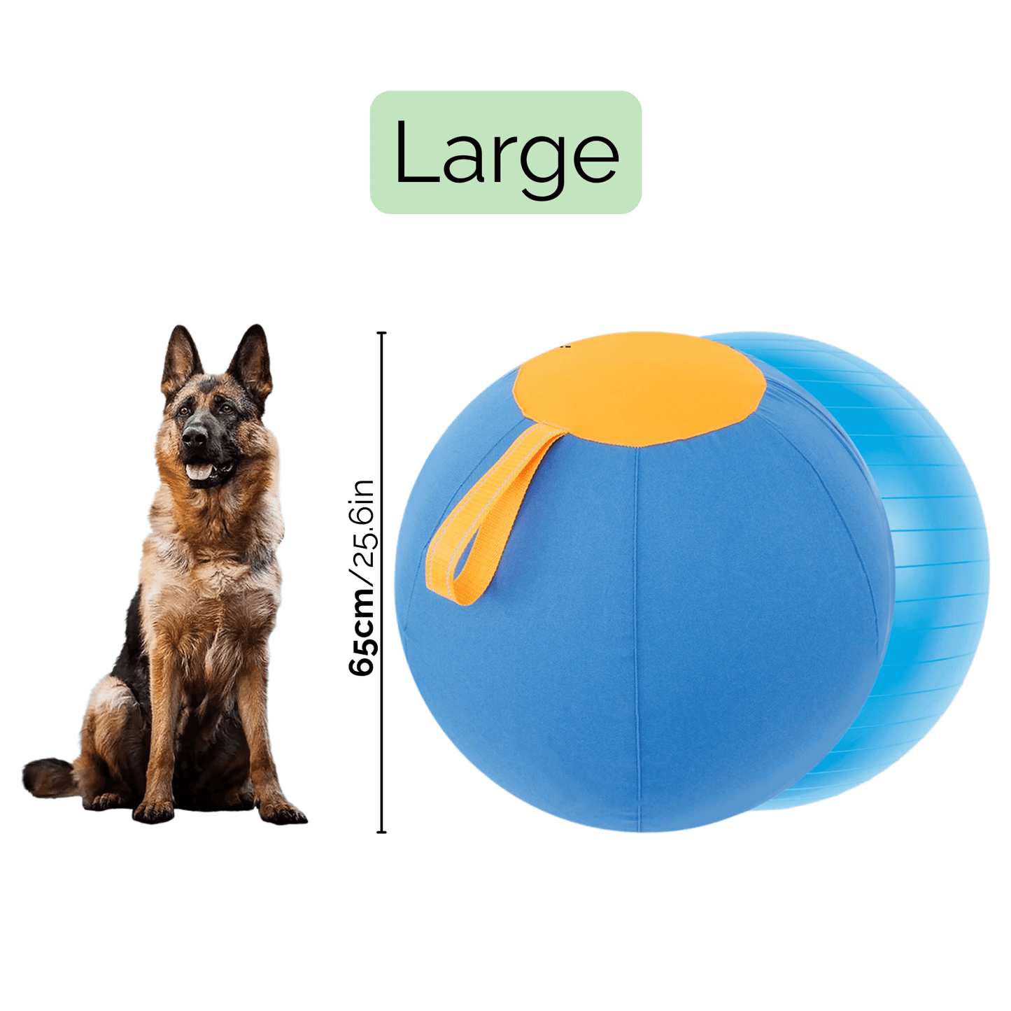 Interactieve Herdersbal voor Honden