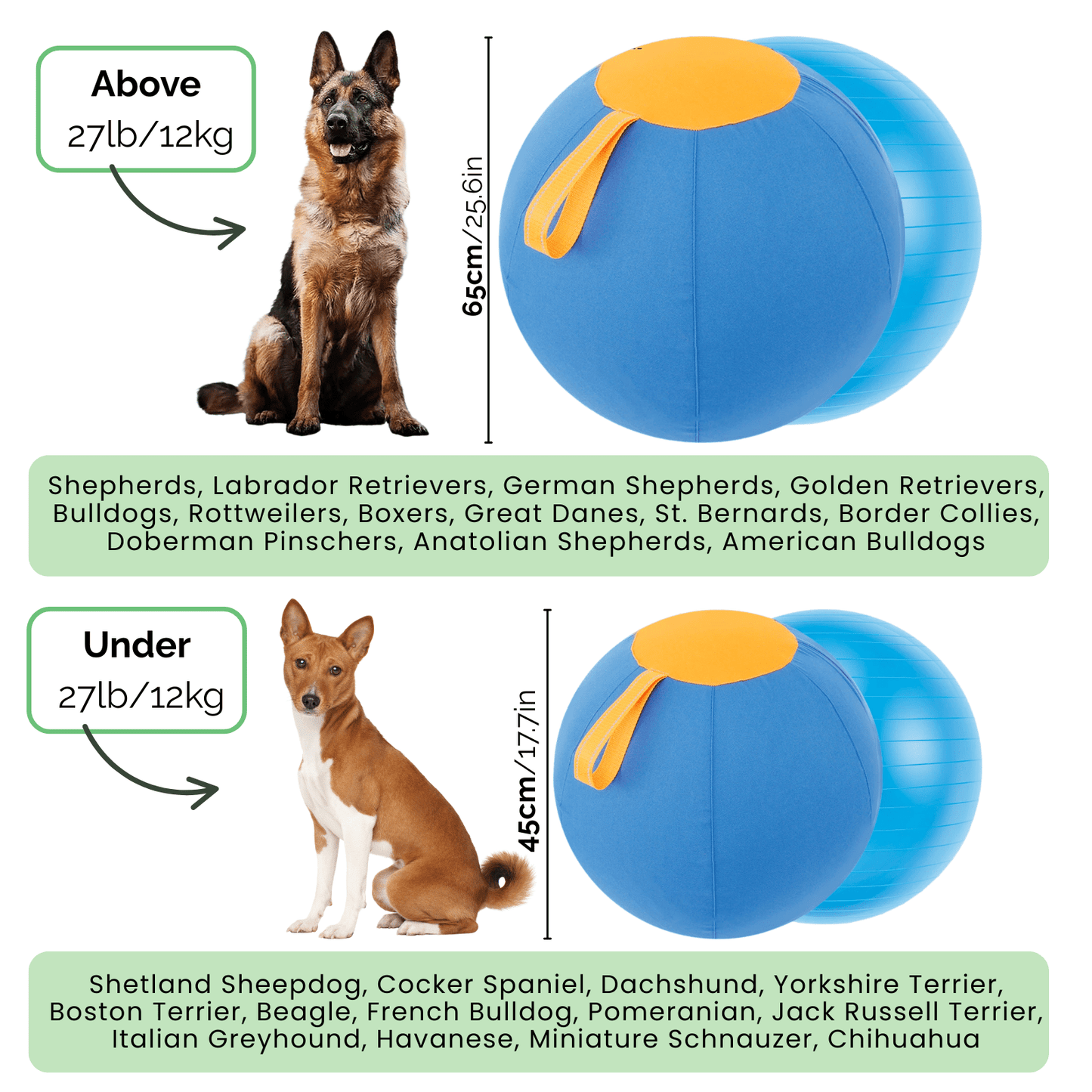 Interactieve Herdersbal voor Honden