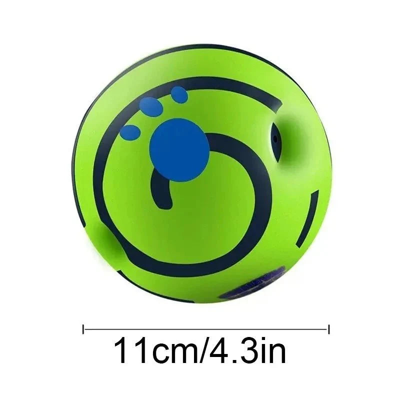 Honden Speelbal met Geluid - Hondenspeelgoed - Interactieve Hondenspeelbal