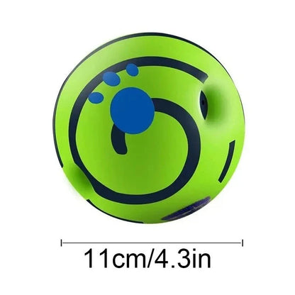 Honden Speelbal met Geluid - Hondenspeelgoed - Interactieve Hondenspeelbal