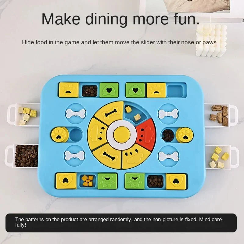 Interactieve Puzzel voor honden - Stress Vermindering