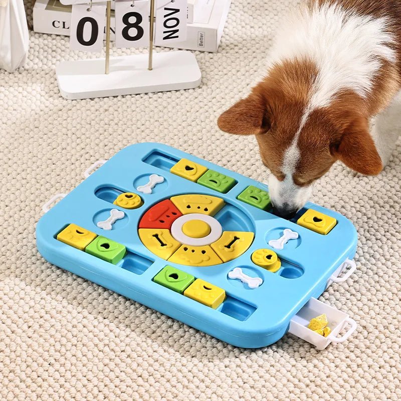 Interactieve Puzzel voor honden - Stress Vermindering