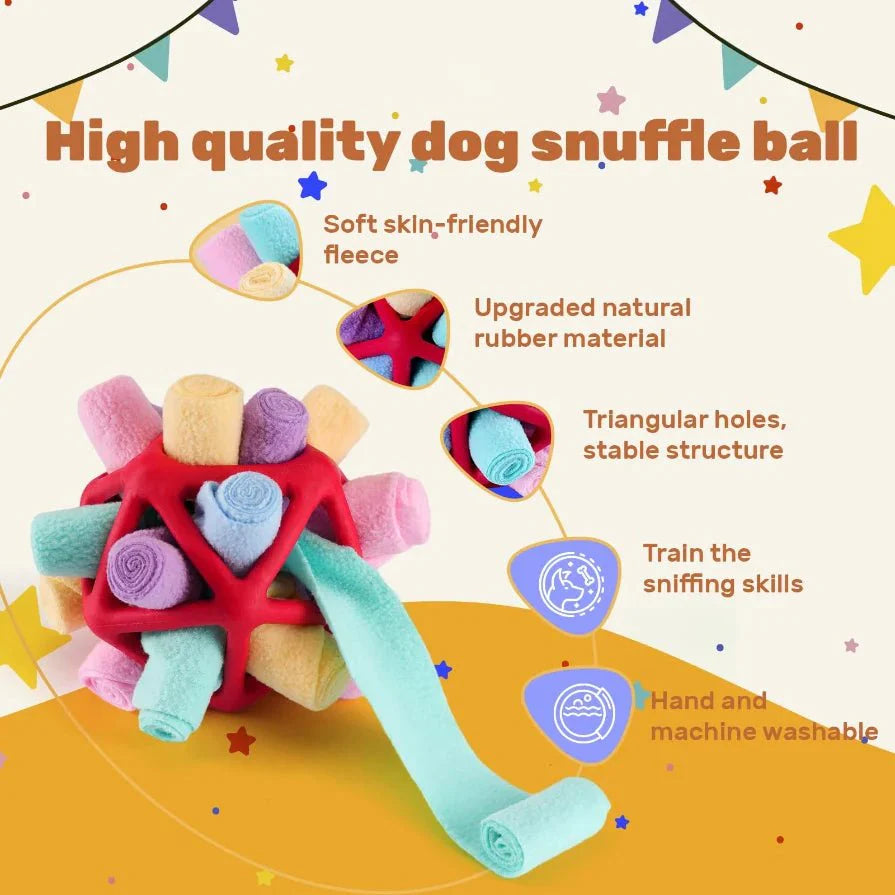 Interactieve Snuffelbal voor Honden