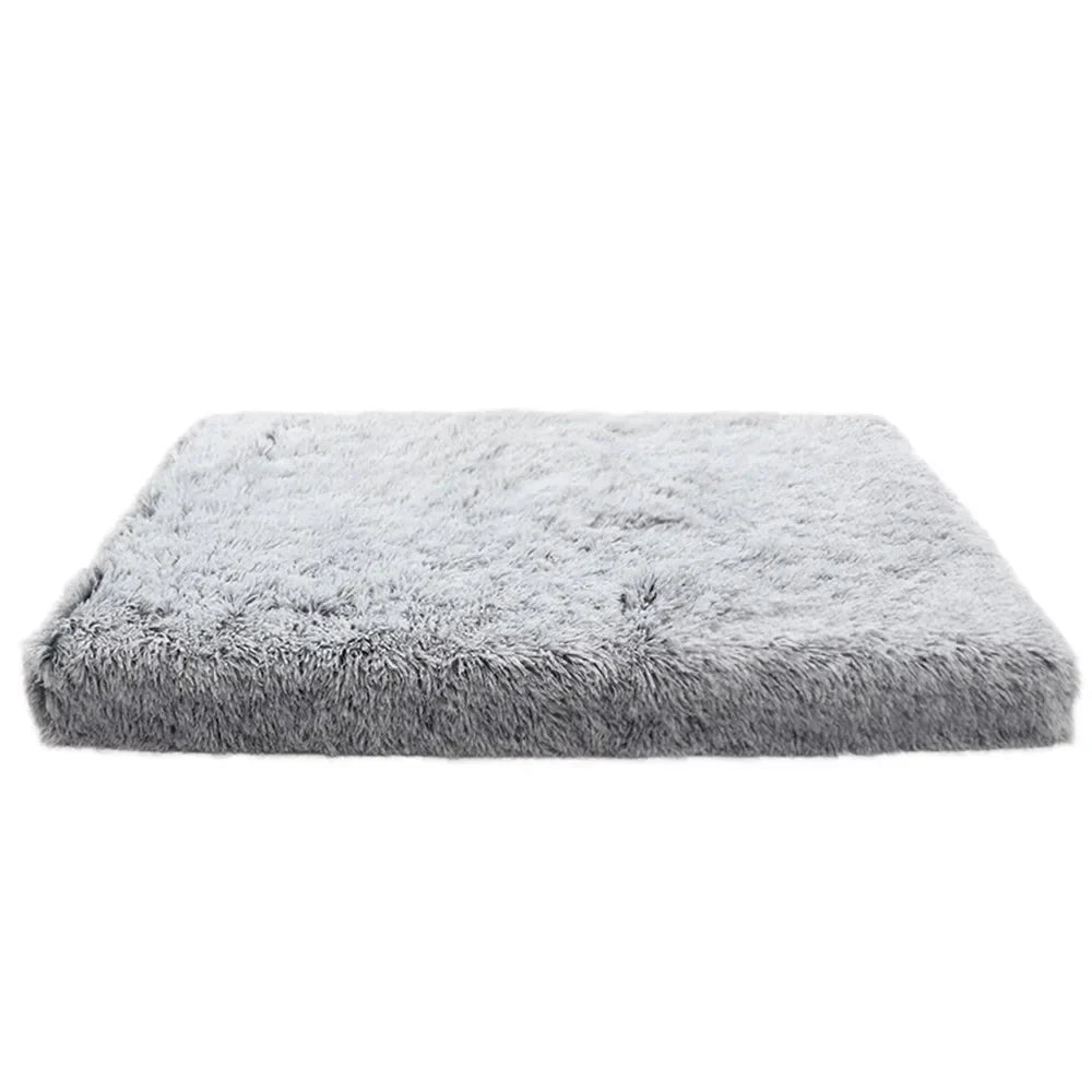 CalmiNest Pluche Huisdierbed – Orthopedische Pluche Mat Voor Kat & Hond